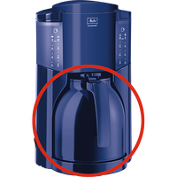 Produktbild von Thermkanne, Look Therm, blau: Typ M 648-10  - 1