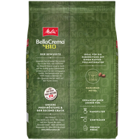 Produktbild von Melitta® BellaCrema® Bio Kaffeebohnen 750g - 1
