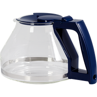 Produktbild von Glaskanne, Look, blau: Typ M 640-10  - 1