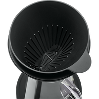 Produktbild von Melitta AMANO® Kaffeebereiter, schwarz-silber (B-Ware) - 3
