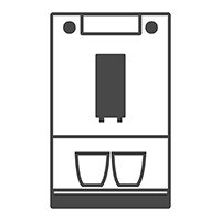 Icon Melitta espresso machine