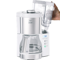 Produktbild von LOOK® Timer, weiss (Refurbished) Filterkaffeemaschine - 2