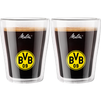Produktbild von Doppelwandige Kaffee-Gläser BVB  - 1