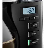 Produktbild von LOOK® Timer Filterkaffeemaschine, Schwarz - 20