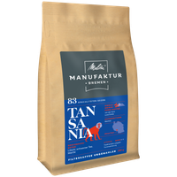 Produktbild von Melitta® Manufaktur-Kaffee Tansania Kaffeebohnen 250g - 1