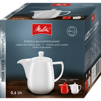 Produktbild von Pour Over Porzellankanne, 0,6l - 2