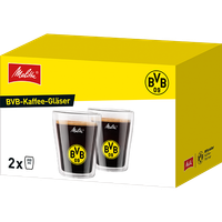 Produktbild von Doppelwandige Kaffee-Gläser BVB  - 2