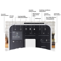Produktbild von Barista TS Smart® Kaffeevollautomat, Silber - 1
