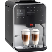 Produktbild von Barista T Smart® Kaffeevollautomat, Schwarz-Silber - 25