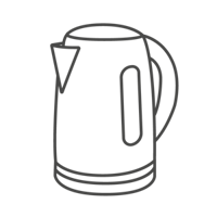Icon Melitta Water Kettle