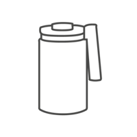 icon melitta cremio milk frother