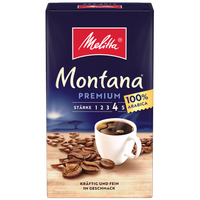 Produktbild von Melitta® Montana® Filterkaffee 500g - 1