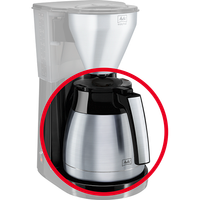 Produktbild von Thermkanne, Look® V Therm Perfection / Timer, Enjoy® Top Therm, EasyTop® Therm Steel  - 3
