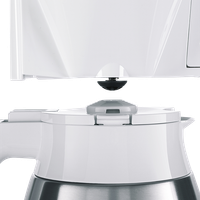 Produktbild von LOOK® Therm Perfection, weiß (Refurbished) Filterkaffeemaschine - 2