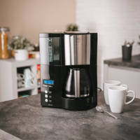 Produktbild von Optima Timer Filterkaffeemaschine, Schwarz - 6