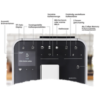 Produktbild von Barista T Smart® Kaffeevollautomat, Silber - 14