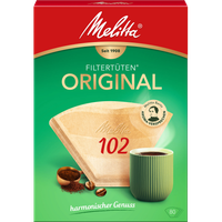 Produktbild von Melitta® Original, 102®, braun, 80 St. Filtertüten®, Braun - 1