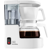 Produktbild von Aromaboy® Filterkaffeemaschine, Weiss - 3