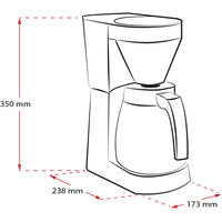 Produktbild von EasyTop® Therm, schwarz (Refurbished) Filterkaffeemaschine - 3