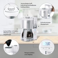 Produktbild von LOOK® Timer, weiss (Refurbished) Filterkaffeemaschine - 4