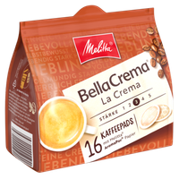 Produktbild von Melitta® BellaCrema® LaCrema Kaffeepads - 1