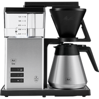Produktbild von Melitta One® Therm Filterkaffeemaschine, Edelstahl - 3