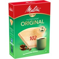 Produktbild von Melitta® Original, 102®, braun, 80 St. Filtertüten®, Braun - 2