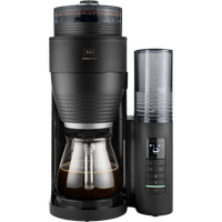 Produktbild von AromaFresh Pro X Filterkaffeemaschine mit Mahlwerk, Schwarz-Silber - 5