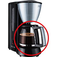 Produktbild von Glaskanne für Single 5 Filterkaffeemaschine - 1