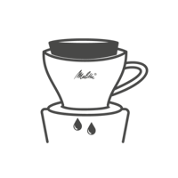 icon melitta top filter