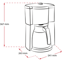 Produktbild von LOOK® Therm Filterkaffeemaschine - 4