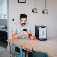 Produktbild von Solo®  Kaffeevollautomat, Silber - 1