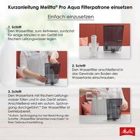 Produktbild von 3x Pro Aqua Filterpatrone für Kaffeevollautomaten - 5