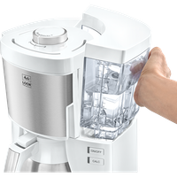 Produktbild von LOOK® Therm Perfection Filterkaffeemaschine, Weiss - 18