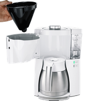 Produktbild von LOOK® Therm Perfection, weiß (Refurbished) Filterkaffeemaschine - 3