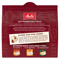 Produktbild von Melitta® BellaCrema® Intenso Kaffeepads - 1