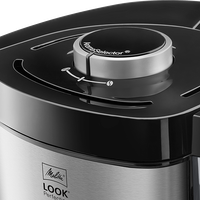 Produktbild von LOOK® Therm Perfection Filterkaffeemaschine, Schwarz - 16