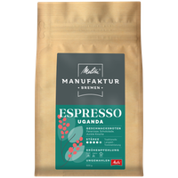 Produktbild von Melitta® Manufaktur-Kaffee Espresso Uganda Kaffeebohnen 500g,  - 1