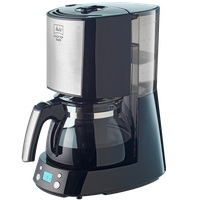 Produktbild von Enjoy® Top Timer, schwarz (Refurbished) Filterkaffeemaschine - 5