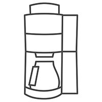 Icon of a filter coffee machine