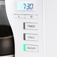 Produktbild von LOOK® Timer, weiss (Refurbished) Filterkaffeemaschine - 7