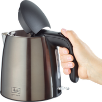 Produktbild von Prime Aqua mini Wasserkocher, Grau - 7