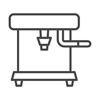 icon of a portafilter