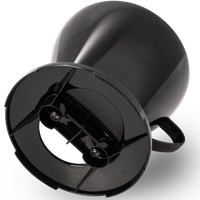 Produktbild von Kaffeefilter 1x6® schwarz - 1