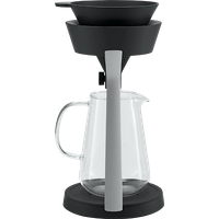 Produktbild von Melitta AMANO® Kaffeebereiter, schwarz-silber (B-Ware) - 2