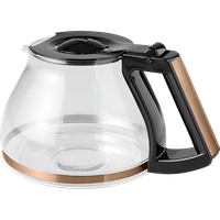 Produktbild von AromaFresh, Kupfer (Refurbished) Filterkaffeemaschine - 8