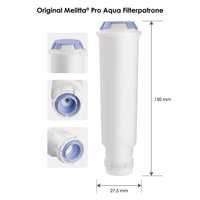 Produktbild von 3x Pro Aqua Filterpatrone für Kaffeevollautomaten - 2