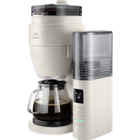 Produktbild von AromaFresh Pro X Filterkaffeemaschine mit Mahlwerk, Warm grey - 3