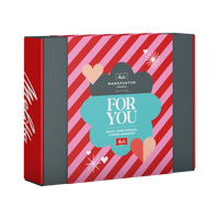 Verpackung vom Geschenkset der Melitta® Manufaktur, Aufschrift "For You"