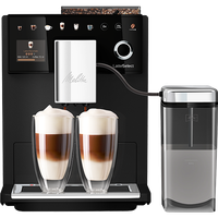 Produktbild von LatteSelect Kaffeevollautomat, Mattschwarz - 10